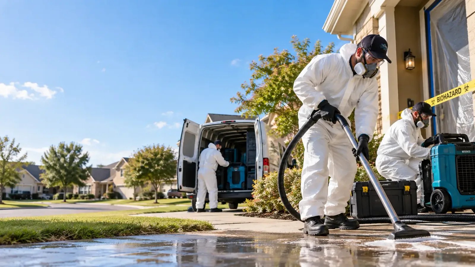 Biohazard Cleanup in Vida, MT